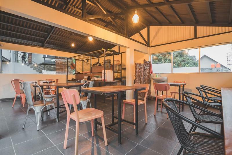 Wisma tamu Reddoorz @ Rumah Kiboku Bandung